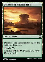 Desert of the Indomitable - Modern Horizons 3 Commander