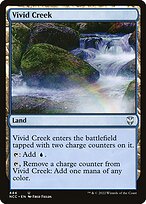 Vivid Creek - New Capenna Commander