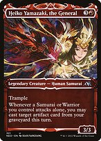 Heiko Yamazaki, the General - Kamigawa: Neon Dynasty - Showcase