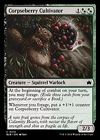 Corpseberry Cultivator - Bloomburrow