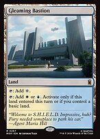 Gleaming Bastion - Marvel Super Heroes
