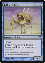 Teller of Tales - Champions of Kamigawa