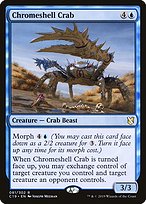 Chromeshell Crab - Commander 2019