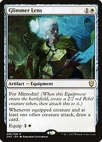 Glimmer Lens - Phyrexia: All Will Be One Commander