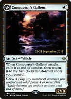 Conqueror's Galleon // Conqueror's Foothold - Ixalan Promos - Promo Foil