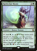 Rattleclaw Mystic - Khans of Tarkir Promos - Promo Foil