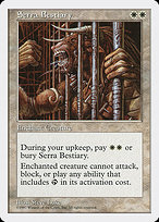Serra Bestiary - Fifth Edition