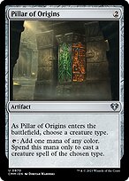 Pillar of Origins - Commander Masters