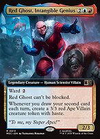 Red Ghost, Intangible Genius - Marvel Super Heroes Commander - Extended Art