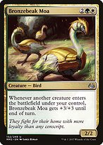 Bronzebeak Moa - Modern Masters 2017