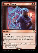 Cursed Mirror - Doctor Who - Surge Foil