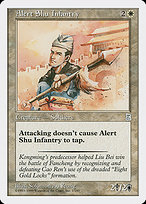 Alert Shu Infantry - Portal Three Kingdoms