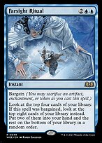 Farsight Ritual - Wilds of Eldraine