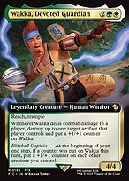 Wakka, Devoted Guardian - Final Fantasy Commander - Extended Art