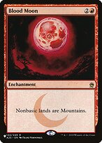 Blood Moon - The List