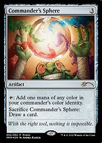 Commander's Sphere - Wizards Play Network 2024 - Promo Foil