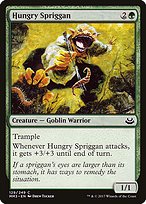 Hungry Spriggan - Modern Masters 2017