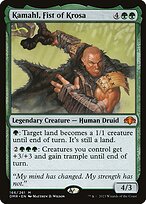 Kamahl, Fist of Krosa - Dominaria Remastered