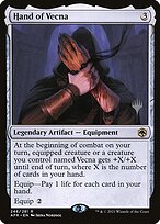 Hand of Vecna - Adventures in the Forgotten Realms Promos