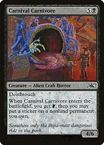 Carnival Carnivore - Unfinity - Galaxy Foil