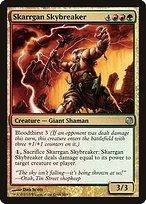 Skarrgan Skybreaker - Duel Decks: Heroes vs. Monsters