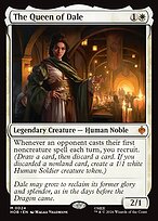 The Queen of Dale - The Hobbit