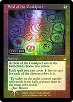 Seal of the Guildpact - Ravnica Remastered - Double Rainbow, Retro