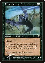 Revenant - Seventh Edition - Promo Foil