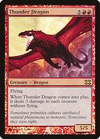 Thunder Dragon - From the Vault: Dragons - Promo Foil