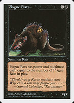 Plague Rats - Fifth Edition