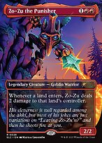 Zo-Zu the Punisher - Secret Lair Countdown - Borderless