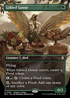 Gilded Goose - Bloomburrow Commander