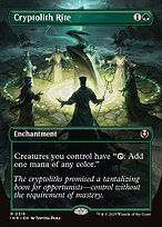 Cryptolith Rite - Innistrad Remastered