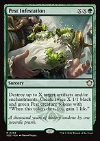 Pest Infestation - Secrets of Strixhaven Commander