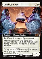 Loyal Retainers - Marvel Super Heroes Commander - Extended Art