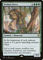 Verdant Force - Starter Commander Decks