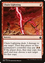 Chain Lightning - Battlebond