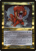 Raging Kavu - Invasion Promos - Promo Foil