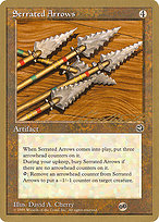 Serrated Arrows - Pro Tour Collector Set