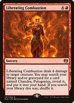 Liberating Combustion - Kaladesh