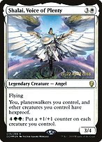 Shalai, Voice of Plenty - Dominaria Promos - Promo Foil