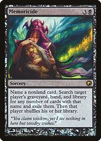 Memoricide - Scars of Mirrodin Promos - Promo Foil