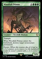 Woodfall Primus - Tales of Middle-earth Commander