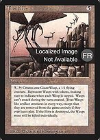 L'Essaim (The Hive) - Foreign Black Border