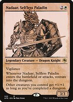 Nadaar, Selfless Paladin - Adventures in the Forgotten Realms