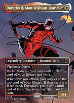 Daredevil, Man Without Fear - Marvel Super Heroes