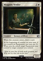 Weapons Vendor - Final Fantasy