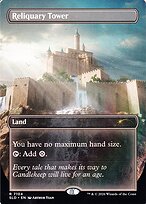 Reliquary Tower - Secret Lair Drop - Borderless