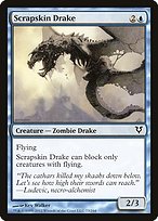 Scrapskin Drake - Avacyn Restored