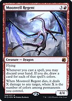 Moonveil Regent - Innistrad: Midnight Hunt Promos - Promo Foil